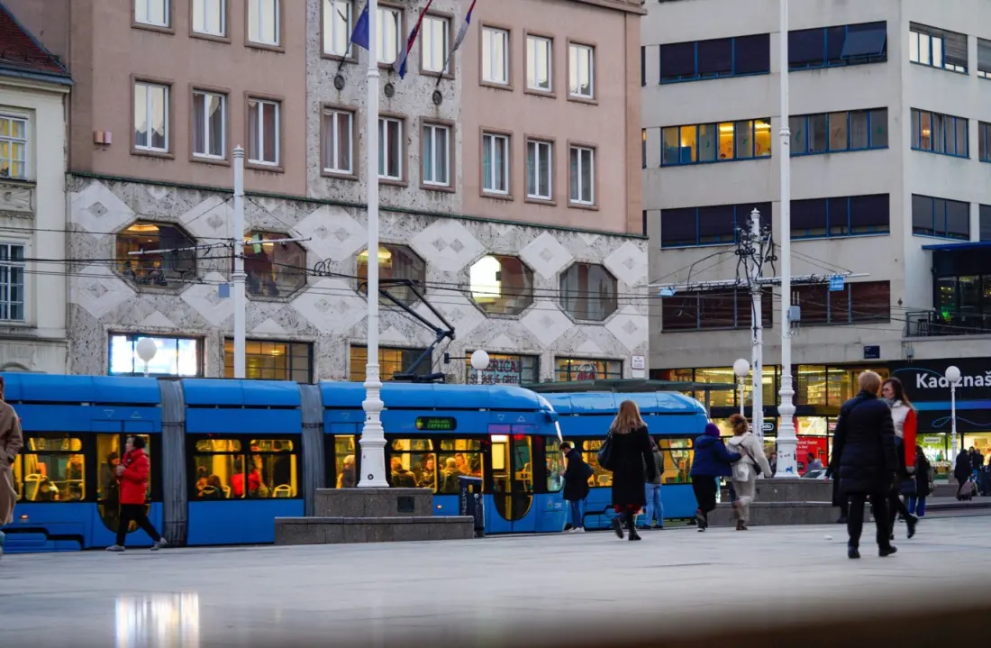 Tap and Ride: Zagreb's Trams Go Contactless in 2027