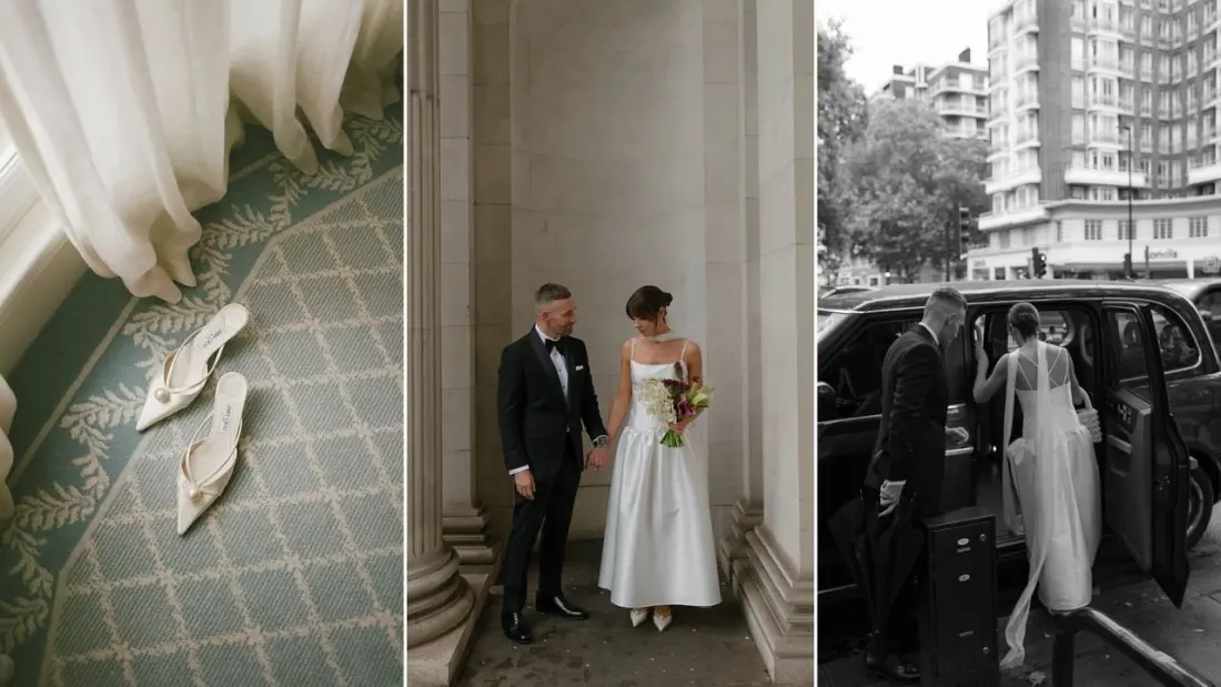 A two-day London wedding: why one couple swapped the marquee for Marylebone and a Bistro Freddie knees-up