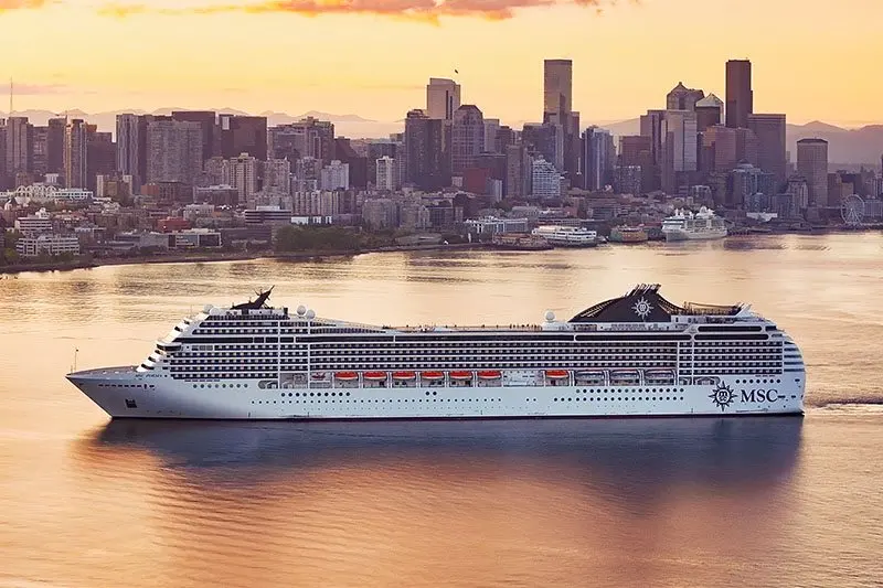 MSC Poesia Closes Out MSC's First Alaska Season — and It's Coming Back