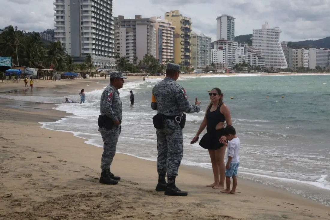 Hurricane Polo barrels along Mexico's Pacific coast — what travellers need to know