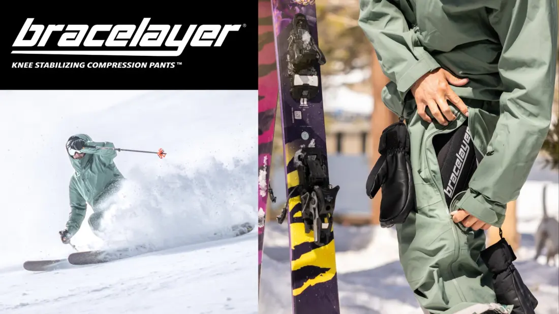 Skiing With Bum Knees? These Compression Pants Put Support In Your Base Layer