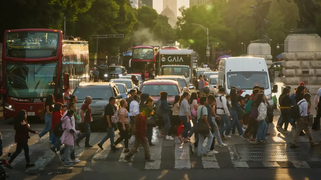 Mexico City Now Has the Worst Traffic in North America — Worse Than LA and New York