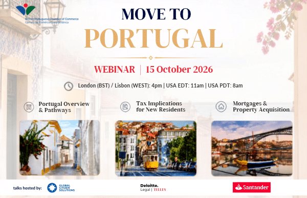 Free October webinar breaks down Portugal visas, taxes and mortgages for would-be movers