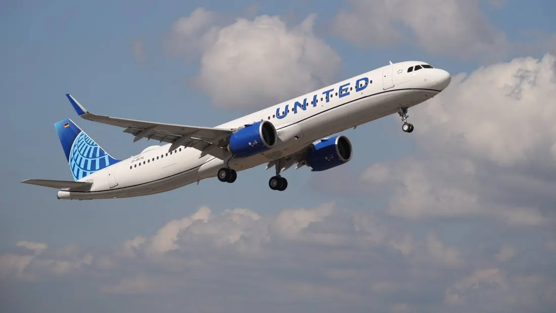 United's New A321XLR Is the First Jet Flying With Pratt & Whitney's GTF Advantage Engine
