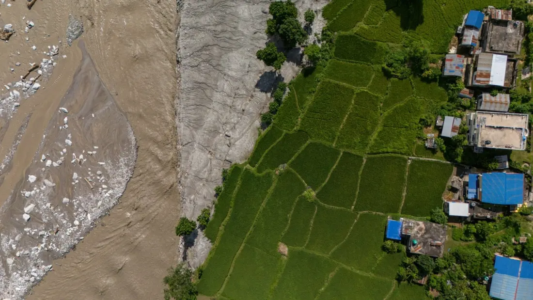 When the road itself is the risk: what Nepal's Trisuli Valley floods reveal about rebuilding after disaster