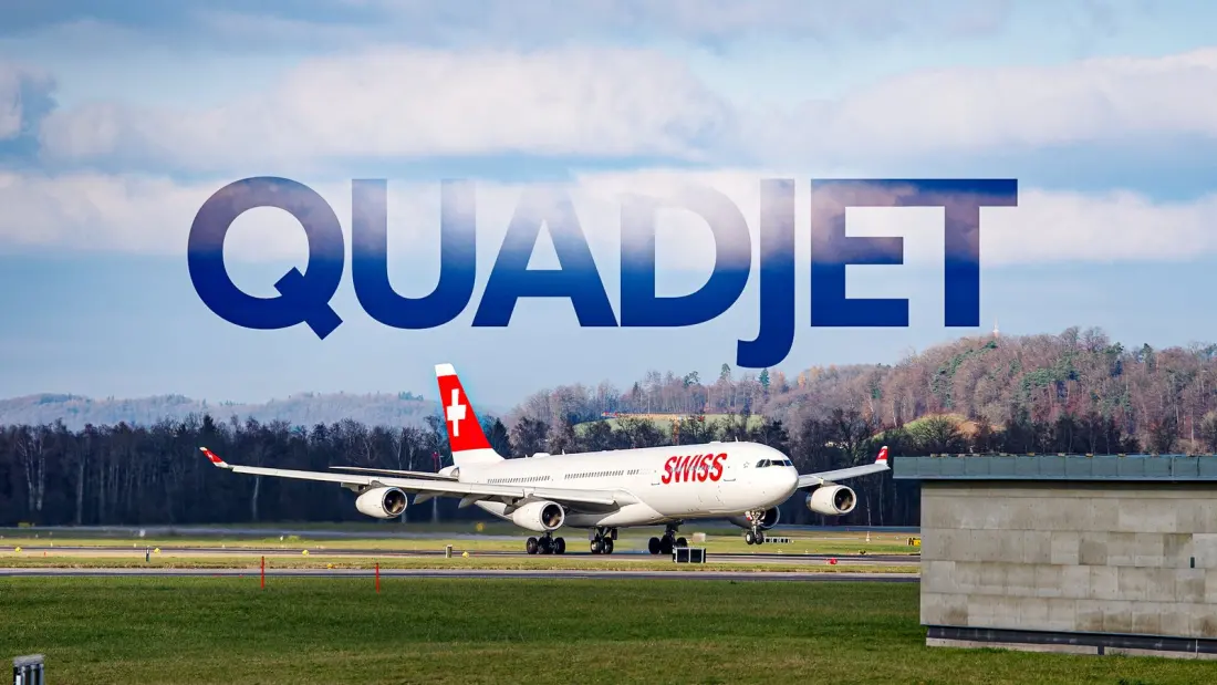 SWISS Is Retiring Its Last Airbus A340s: What Happens To Zurich's Quadjet Era