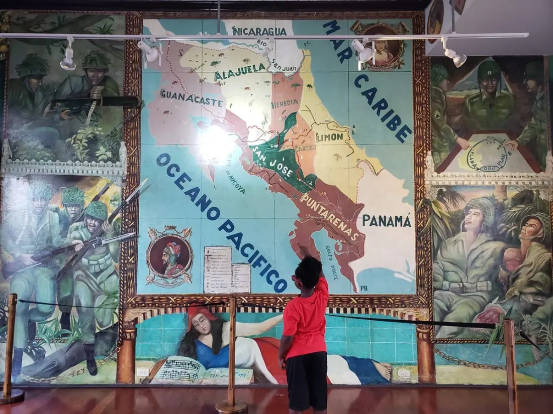 Alajuela's Juan Santamaría Museum: Free History, Art and National Legend Under One Roof