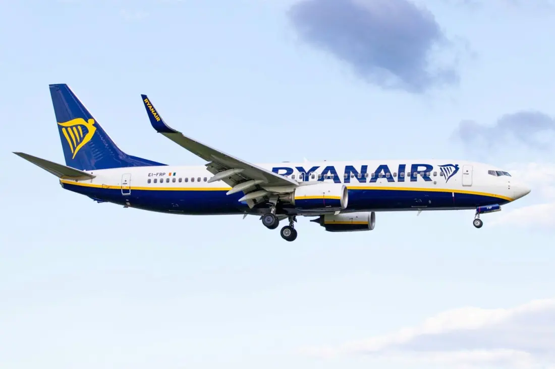 Ryanair flight landed with minutes of fuel left after Storm Amy's triple go-around
