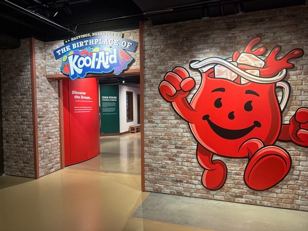Nebraska's Quirkiest Stop: The Kool-Aid Museum