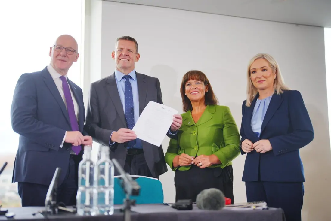 Wales, Scotland and Northern Ireland Sign Pact That Puts the Future of the United Kingdom in Question