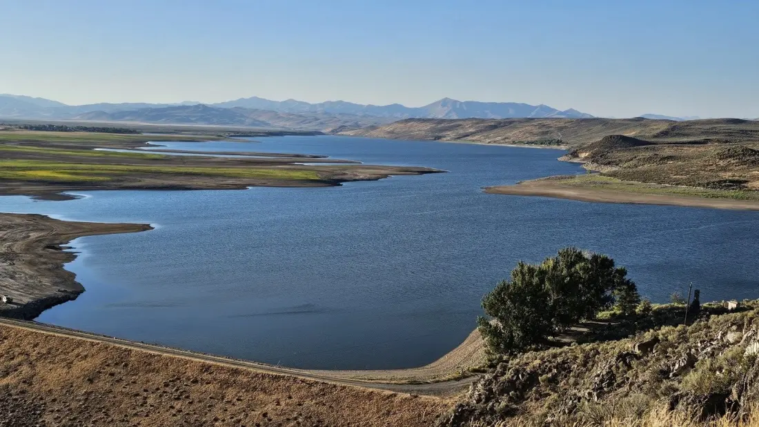Magic Reservoir: Southern Idaho's Quiet, Free Camp-and-Fish Lake Between Boise and Idaho Falls