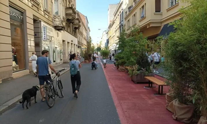 Zagreb's car-free centre is going permanent — and greener