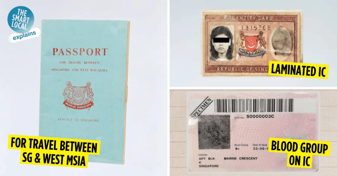 From 'S' to 'T': What Your Singapore IC and Passport Actually Reveal