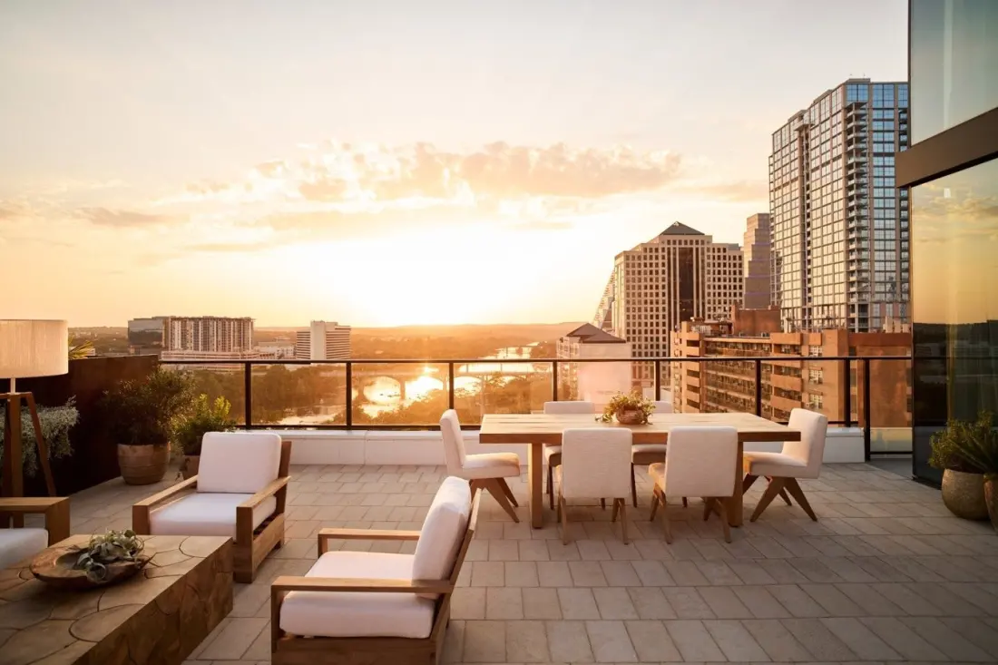 New hotels worth knowing this week: 1 Hotel Austin, Hyatt Vivid Punta Cana and a points-friendly Santorini gem