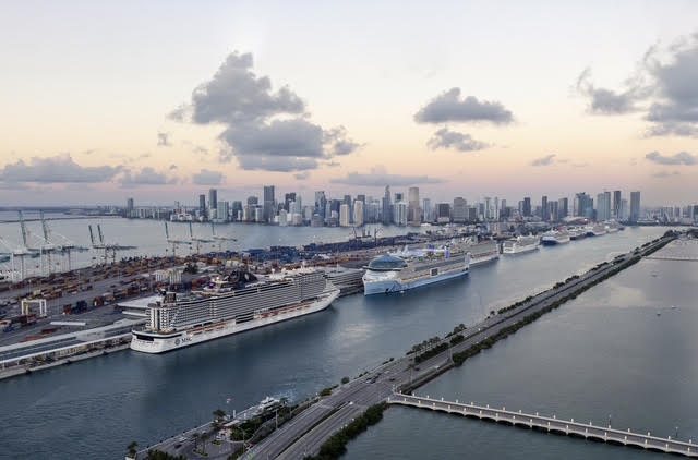 PortMiami Just Became the First Cruise Port to Handle 10 Million Passengers in a Year