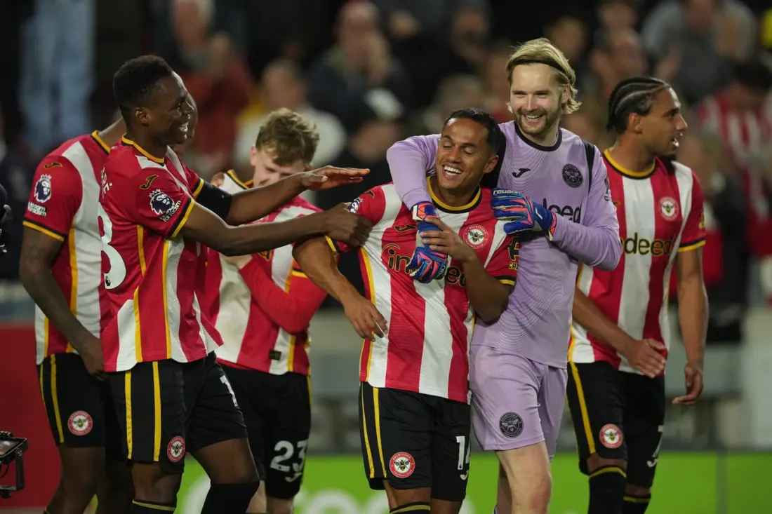 Brentford Stun Chelsea 3-0 to Climb Into the Premier League's Top Three