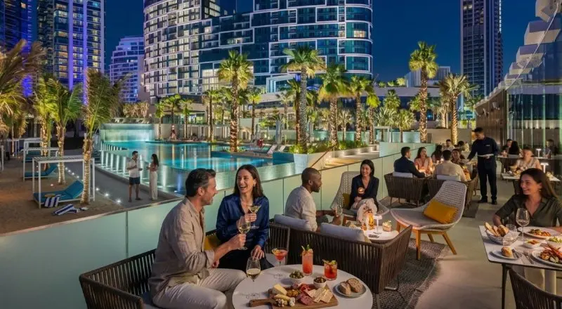 Four Ways to Do Brunch at Address Beach Resort, Dubai — Prices and Timings