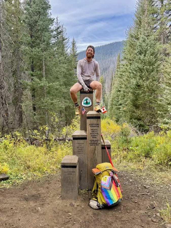 Finishing the Pacific Crest Trail: 158 Days, One Emotional Final Mile to Canada
