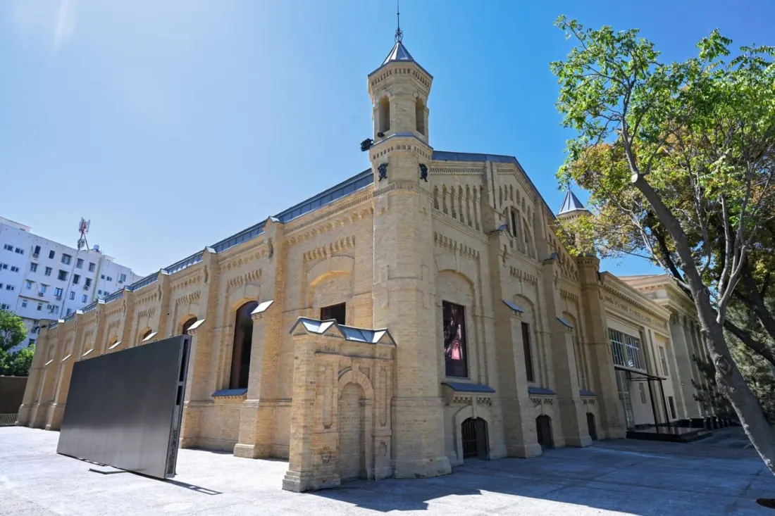Tashkent's century-old tram depot reopens as Uzbekistan's first contemporary art centre