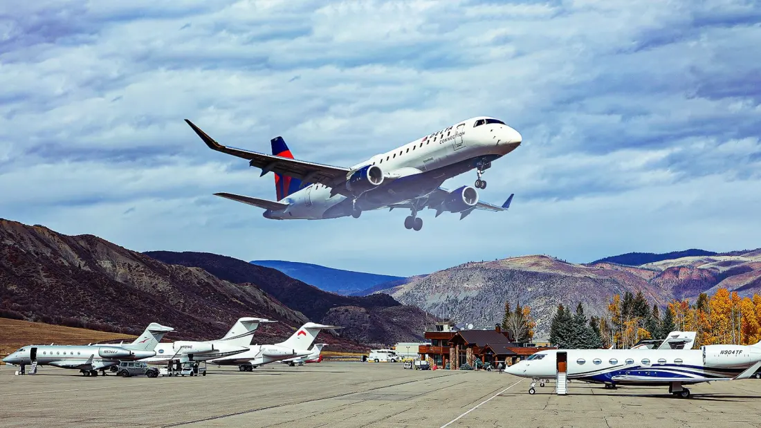 How a Software Update Unlocked Nonstop Delta Flights Into Aspen