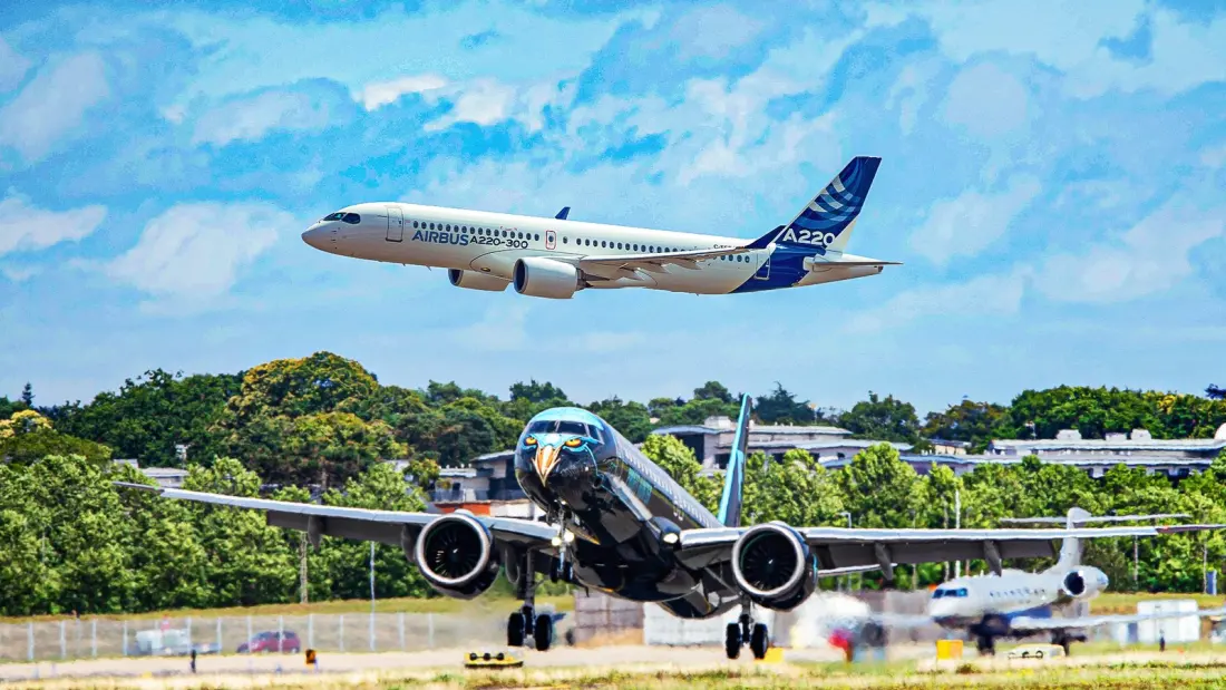 Embraer Hits 2,000 E-Jet Deliveries: Why the Little Brazilian Jet You Keep Flying Is Beating Airbus at Its Own Game