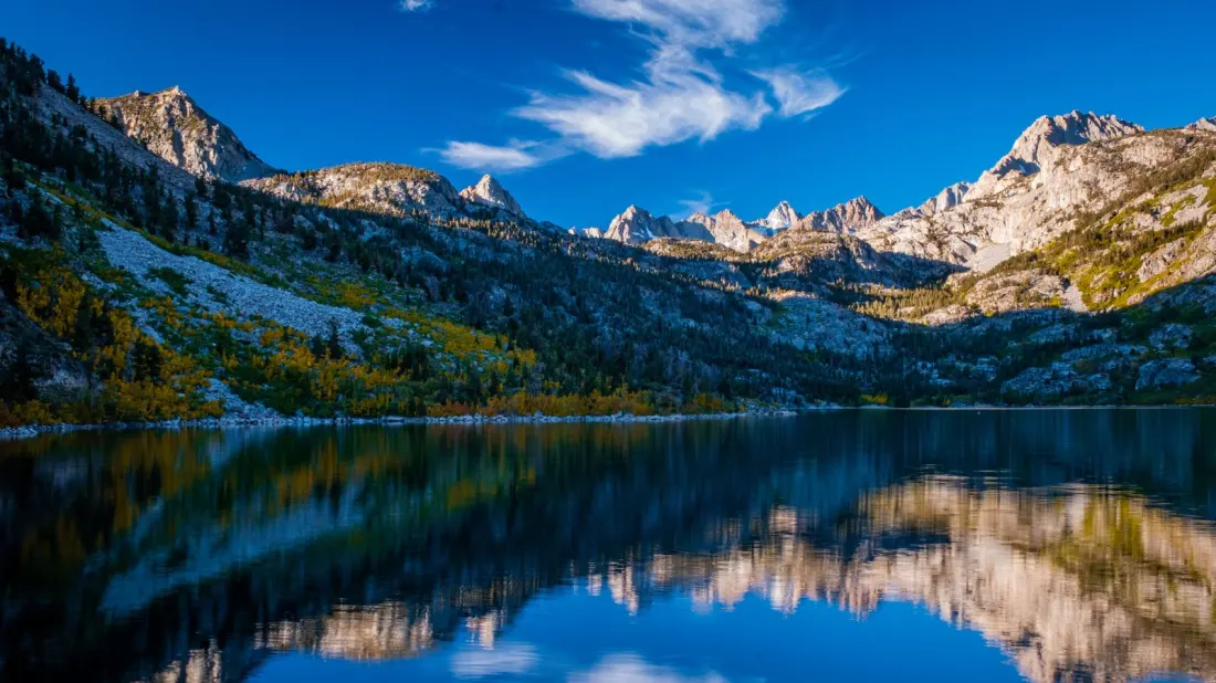 Lake Sabrina: The Sierra Nevada's Quiet Answer to Lake Tahoe
