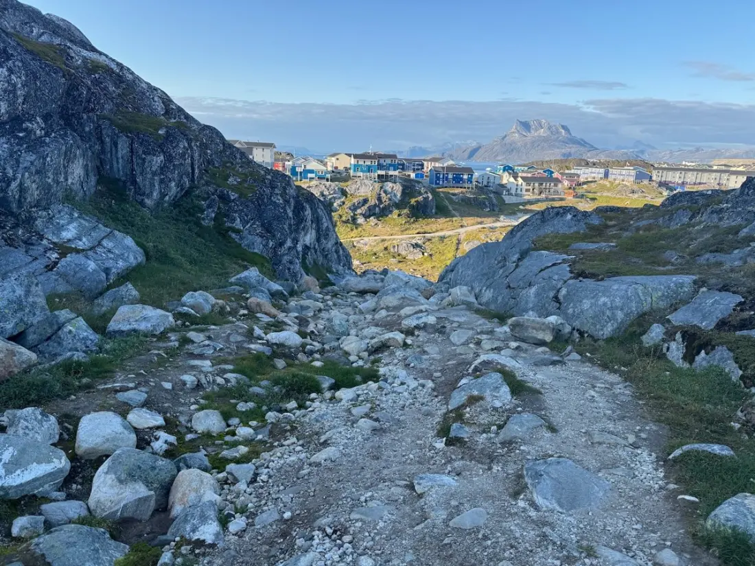 Racing the Kitchen Clock in Nuuk: A Run Over a Mountain for Greenlandic Halibut
