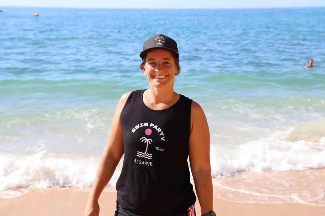 Free open-water swimming sessions are starting along the Algarve coast