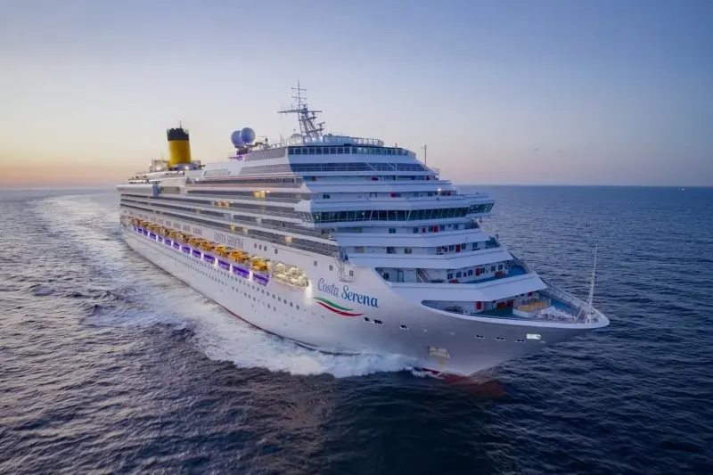 Costa Serena Turns Floating Hotel for 4,000 Athletes at Aichi-Nagoya Asian Games