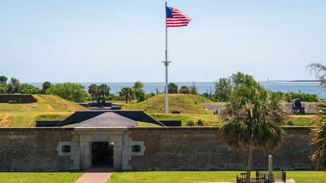 Fort Moultrie: Charleston's Overlooked Coastal Fort With 170 Years of Stories
