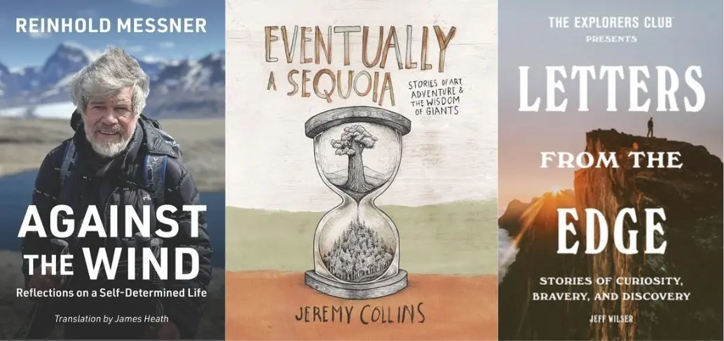 Three Adventure Books to Pack in 2026: Messner, Jeremy Collins and the Explorers Club