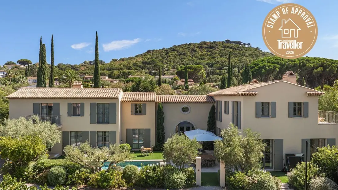 Villa Eucléia: a private Saint-Tropez manor with five-star hotel service on tap