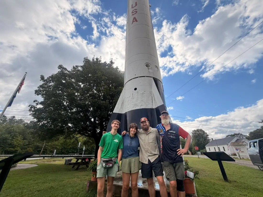 A rest day on the Appalachian Trail: rockets, hostels and the run-up to Mount Moosilauke