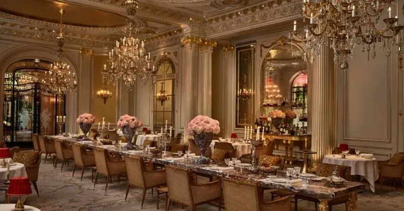 Plaza Athénée Ditches the Star Chef With La Grande Table, a Team-Powered Feast in Paris