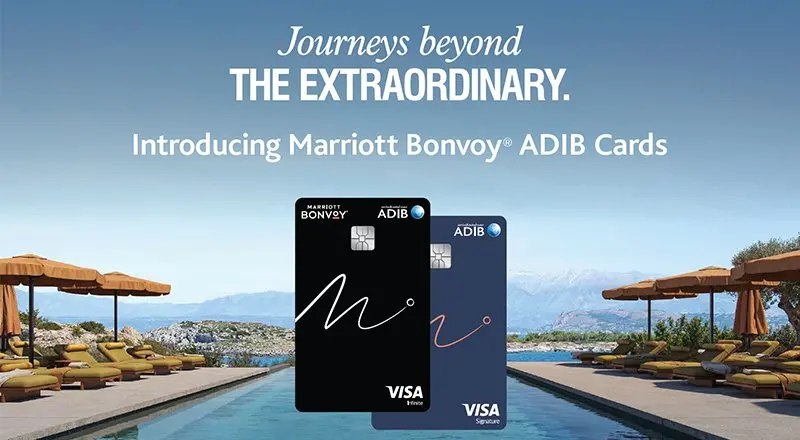 New Marriott Bonvoy ADIB Cards Turn Everyday UAE Spending into Hotel Stays