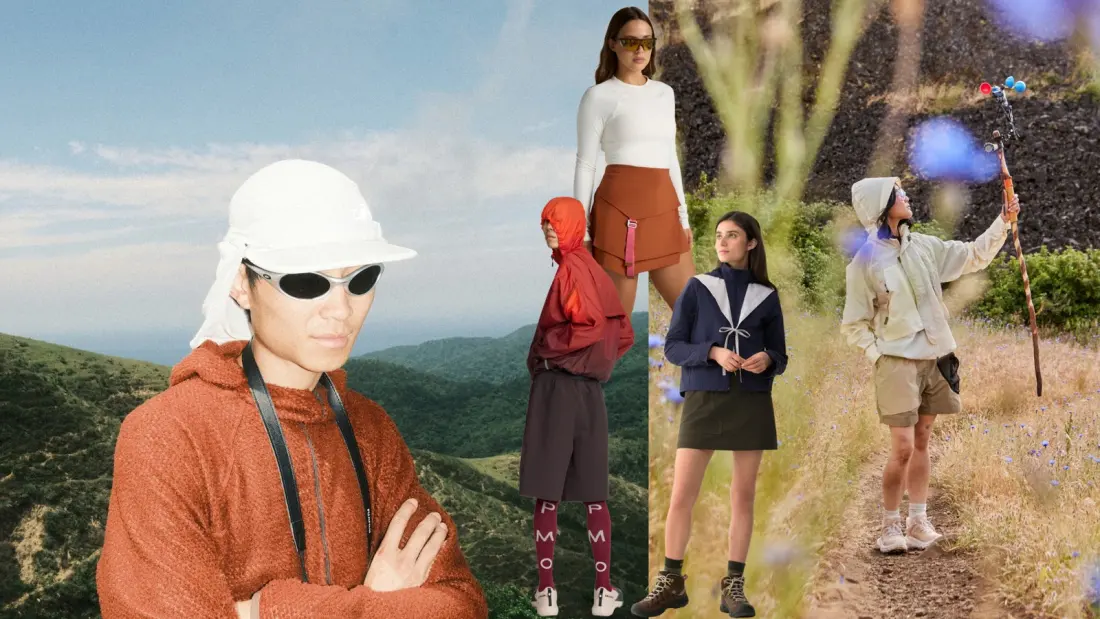 Fashion Designers Are Giving the Hiking Uniform Its First Makeover in Decades