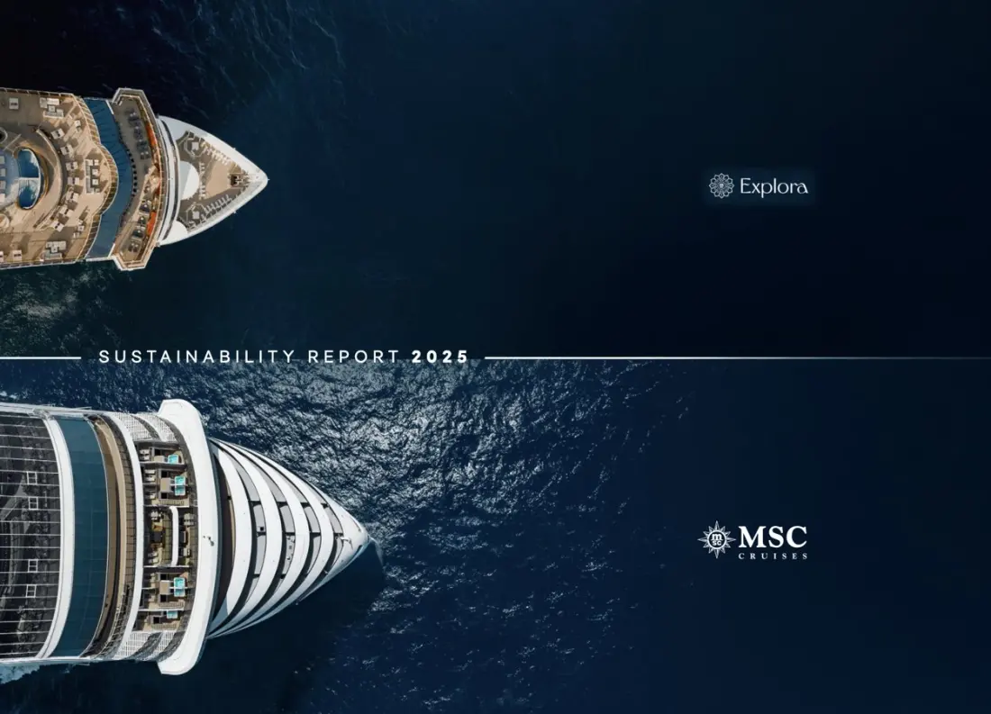 MSC Says It's Five Years Ahead on Its Zero-Emissions Cruise Goal