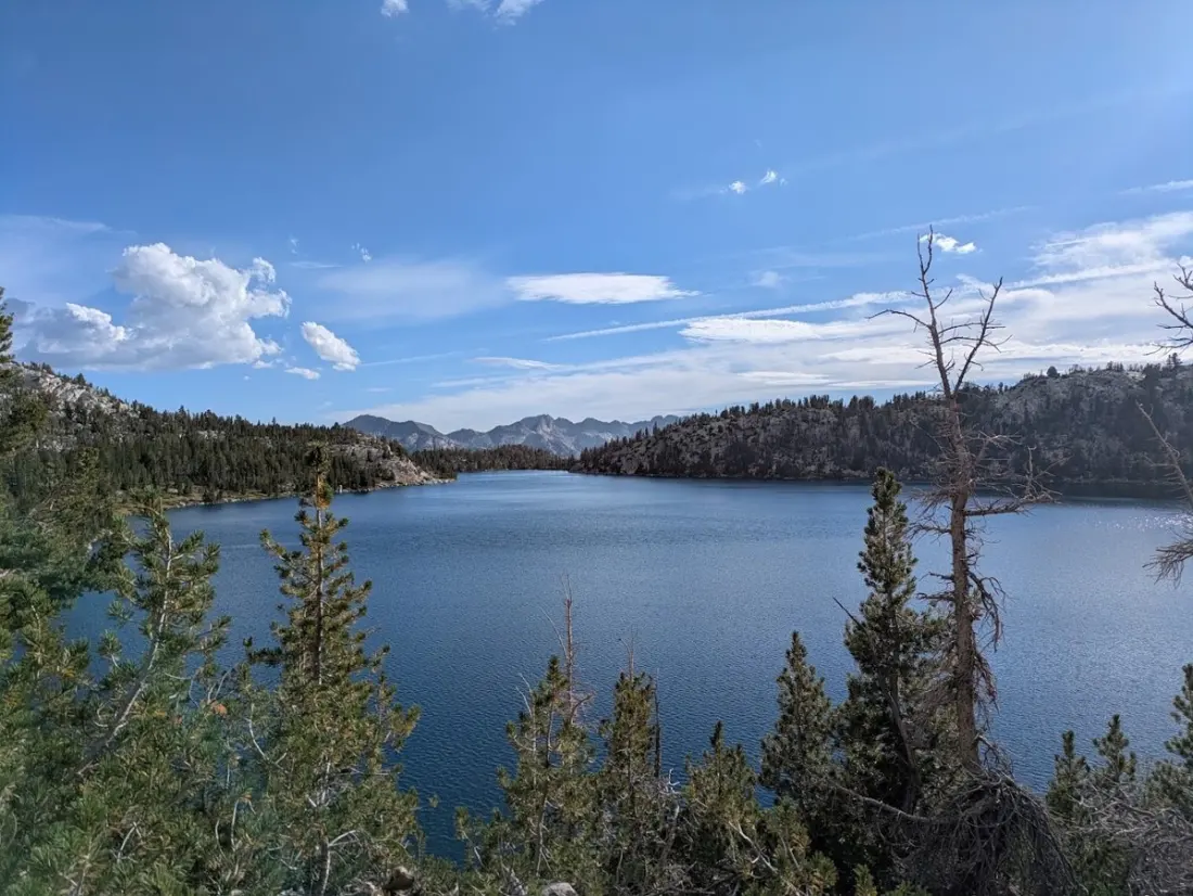 Day Six on the John Muir Trail: Mule Kisses, Foot Soaks and a Climb Out of Red's Meadow