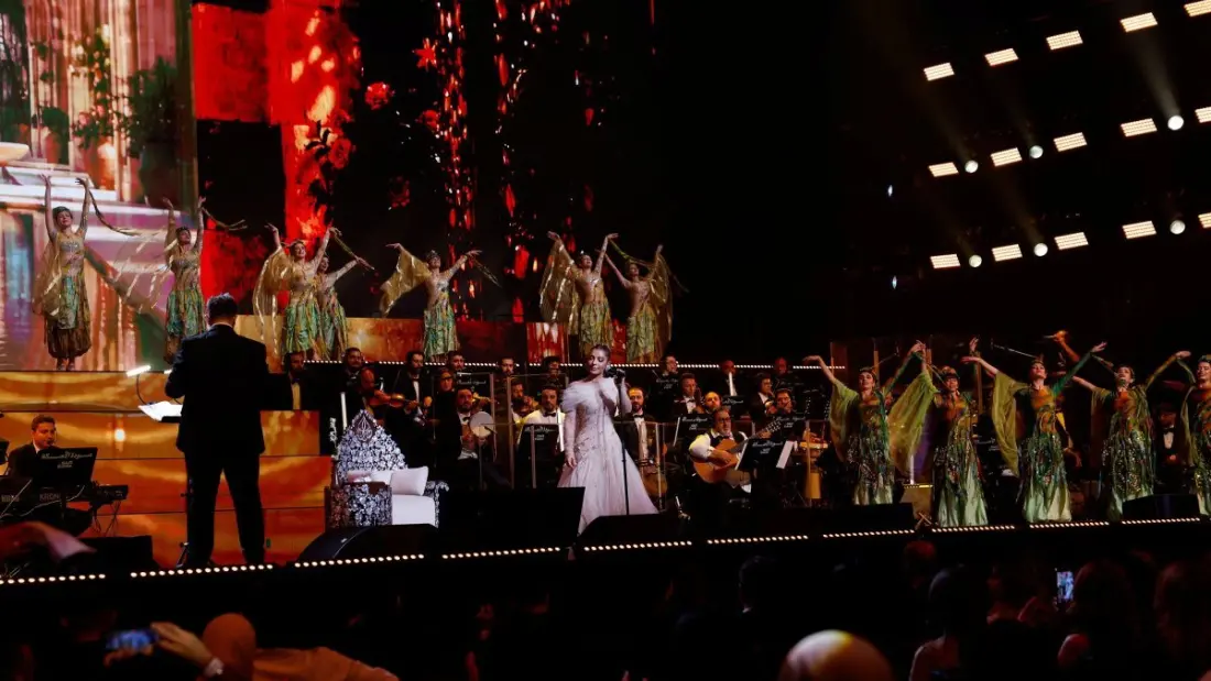 Assala returns to Damascus after 15 years, while Motive and Second keep Türkiye's music scene buzzing