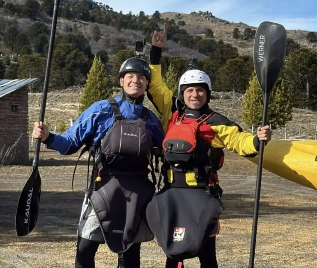 Two Argentine Paddlers Aim to Kayak 1,300km from the Andes to the Atlantic