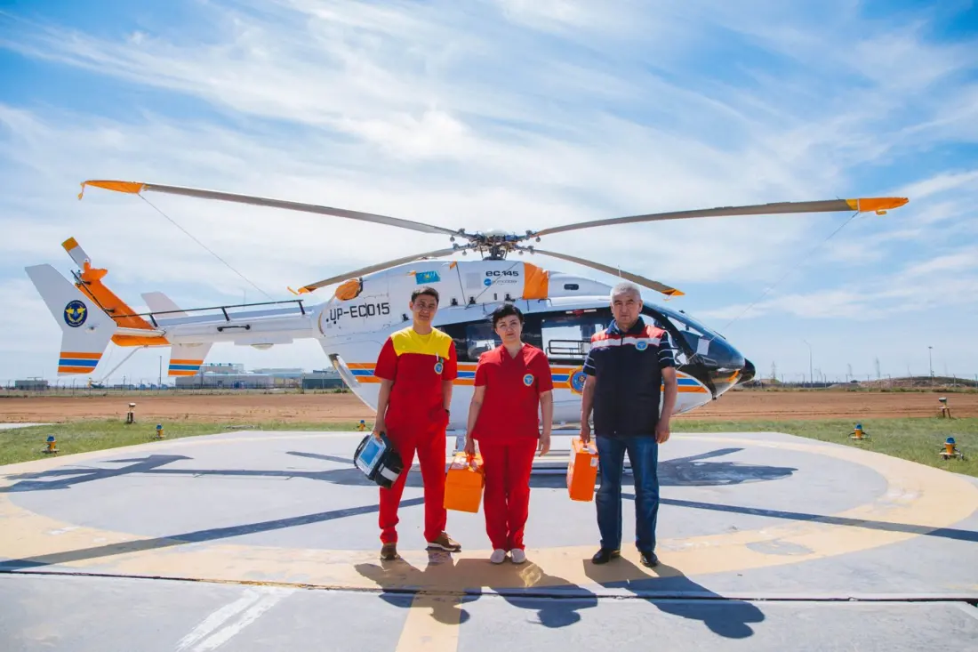 Kazakhstan's Medical Aviation Flew a Newborn 4,000 km From Phuket to Save His Life