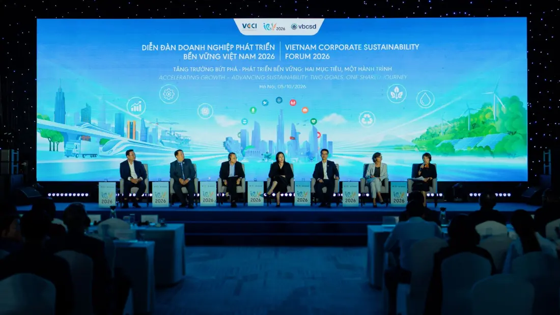 Vietnam's big sustainability forum shows why green business is now the country's growth story